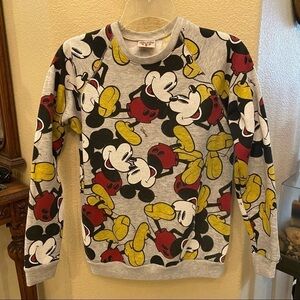 JUNKFOOD Mickey Mouse Sweater XS/S